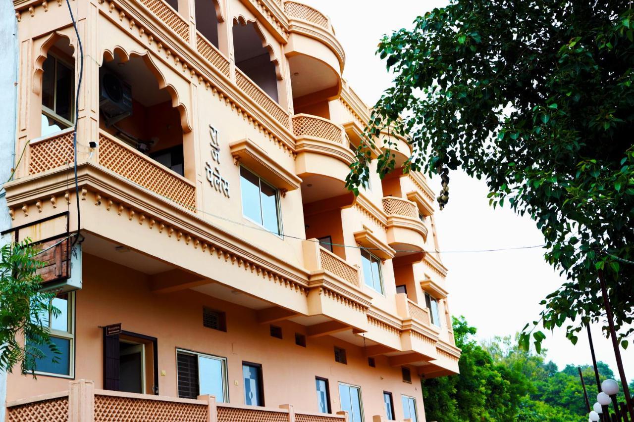 Hotel Raj Palace Maheshwar Kültér fotó